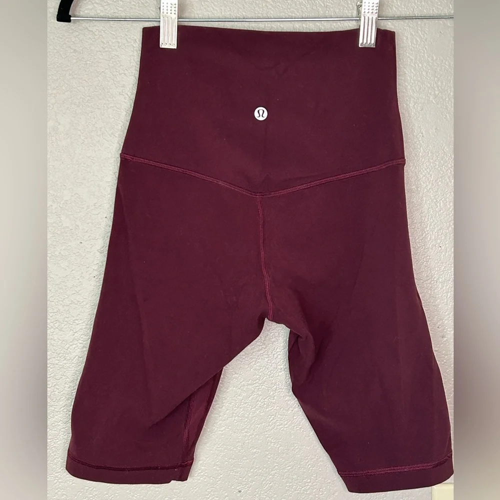 Lululemon Align Super High Rise Short *10